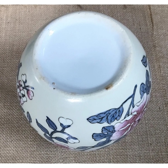 Vintage Bulbous Floral Vase Botanical Grandma Granny Cottage Core Boho - Picture 5 of 6